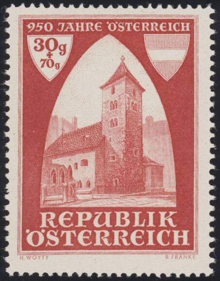 ÖSTERREICH 1946 MiNr. 790