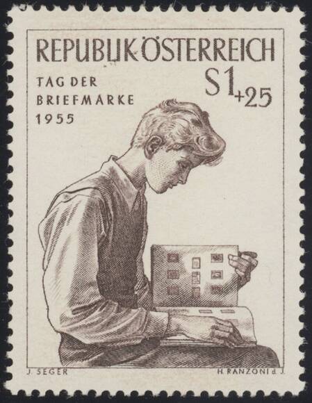 ÖSTERREICH 1955 MiNr. 1023