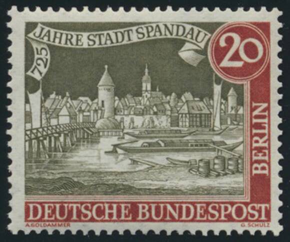 BERLIN 1957 MiNr. 159