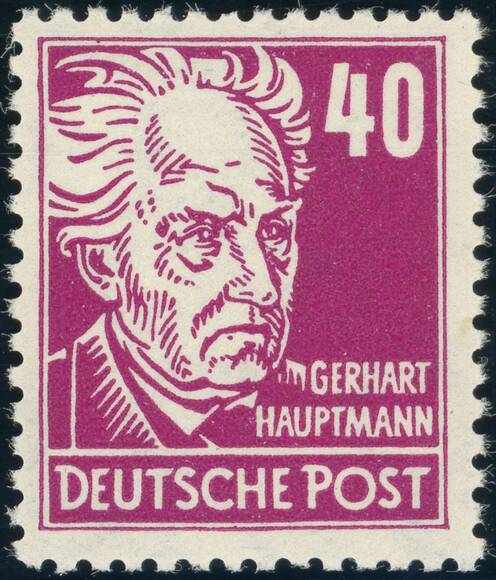 DDR 1952 MiNr. 336 za XII