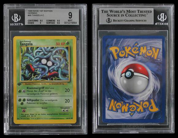 Tangela 1. Edition