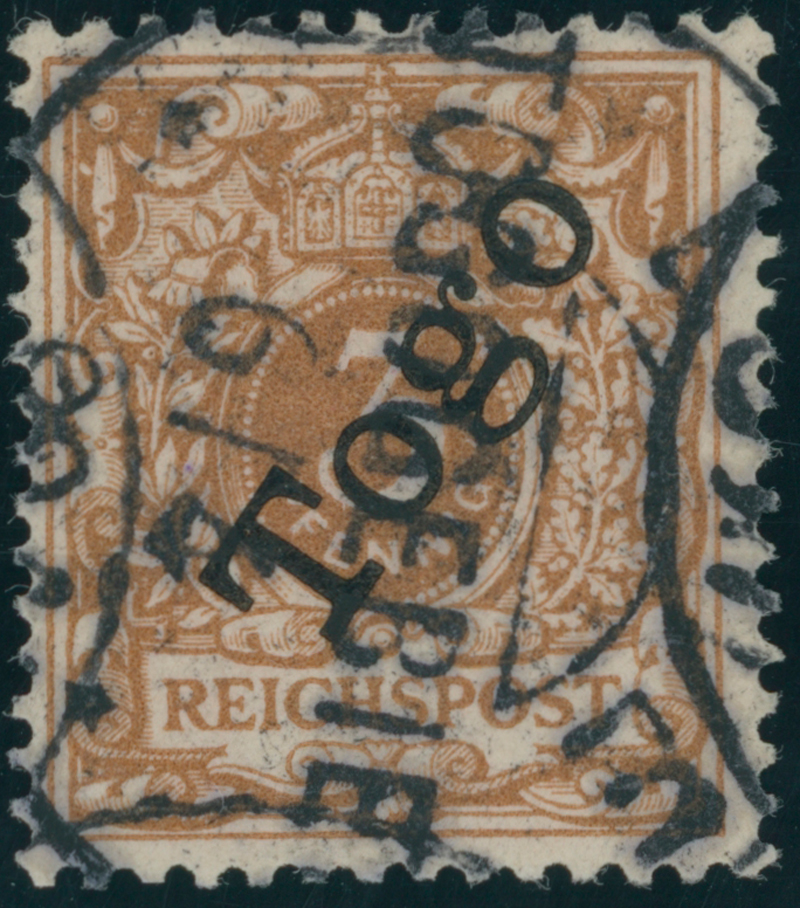 TOGO 1898 MiNr. 1 c