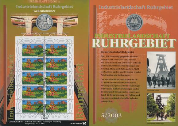 NUMISBLATT 5/2003 Deutsche Post
