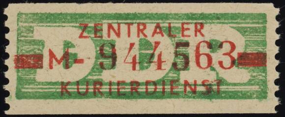 DDR-Dienst B 30 II M, Berlin (Ost)