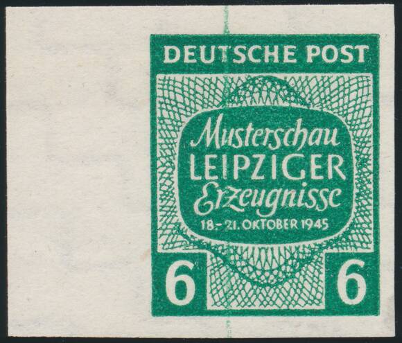 SBZ MiNr. 124 Y U SBZ MiNr. 124 Y U