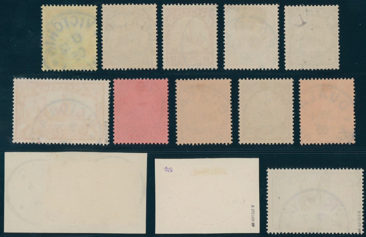 KAMERUN 1900 MiNr. 7-19