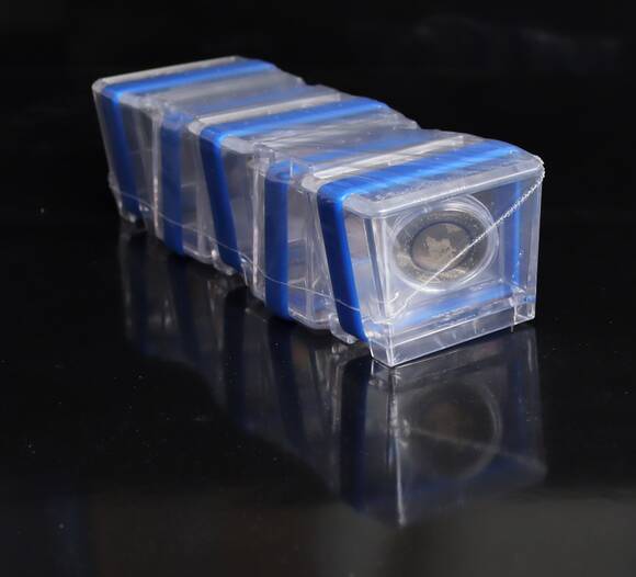 BRD 5 x 5 Euro 2016 Blauer Planet Erde PP Komplettset