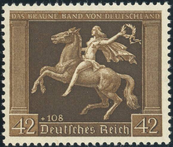 Deutsches Reich 1938 MiNr. 671 x