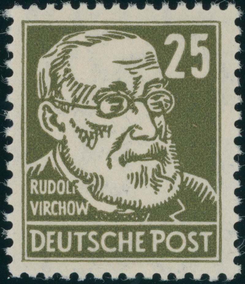 DDR 1952 MiNr. 334 z XI PF II