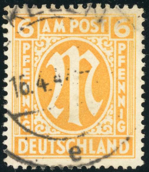 BIZONE AM-POST MiNr. 13 C z