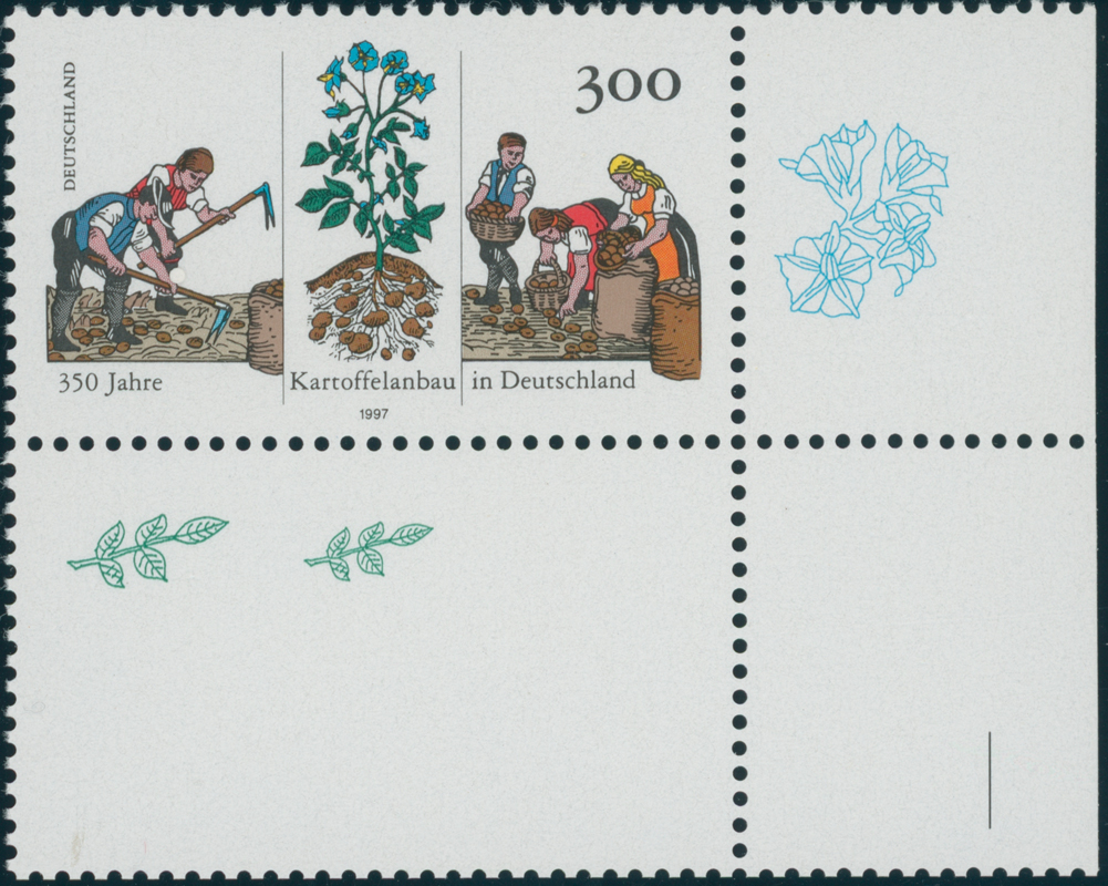 BRD 1997 MiNr. 1946 L Leerfeld