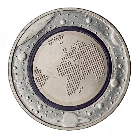 BRD 5 Euro Polymer 2016 J Planet Erde