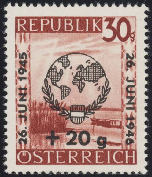 ÖSTERREICH 1946 MiNr. 771