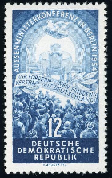 DDR 1954 MiNr. 424