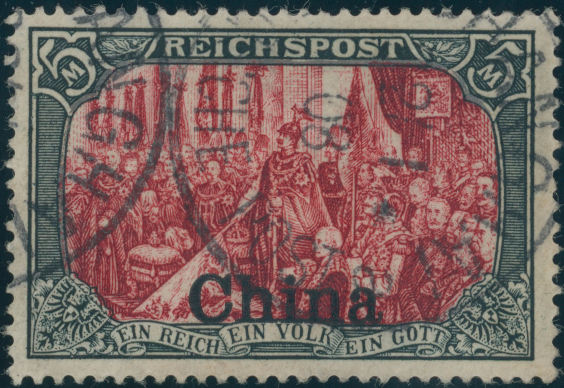 DP CHINA 1901 MiNr. 27 IV