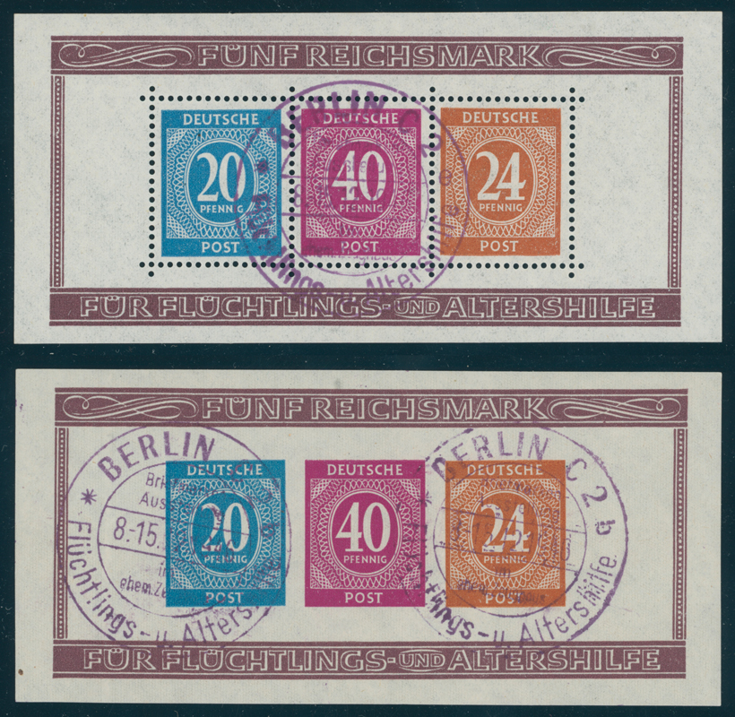 ALL.BES. 1946 Block 12 A/B