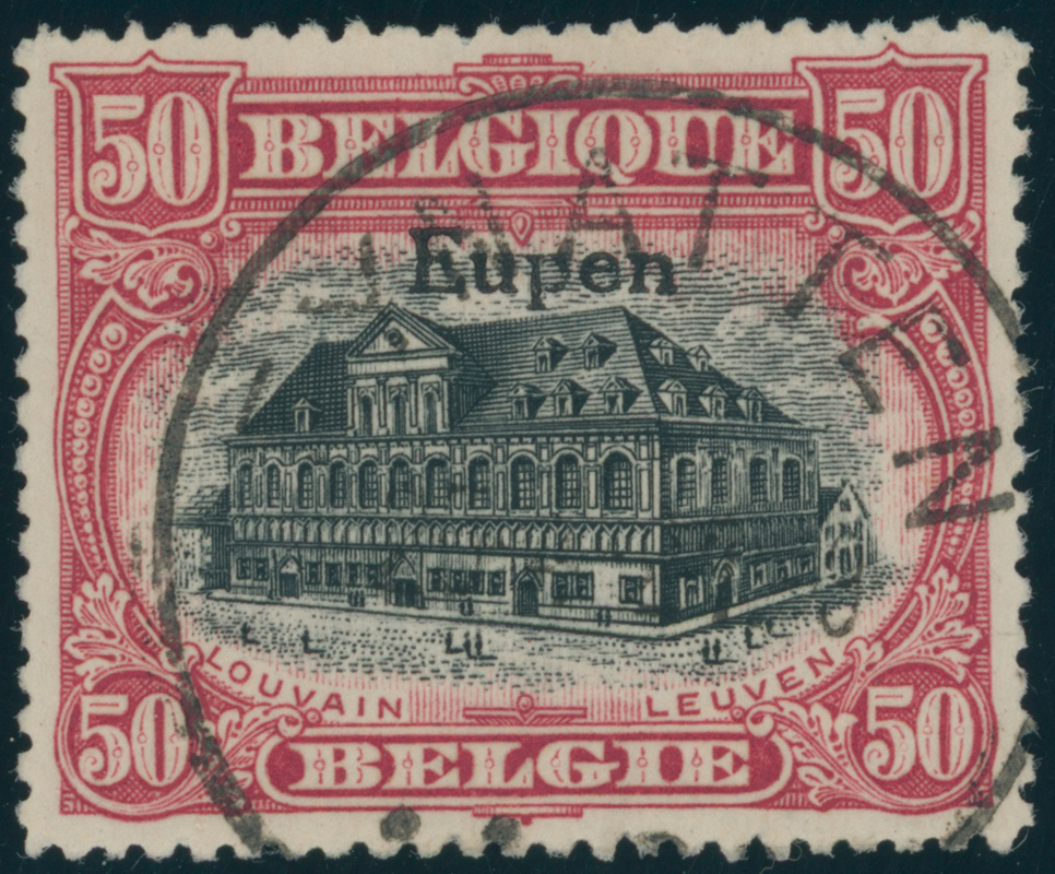 EUPEN 1920 MiNr. 10 C