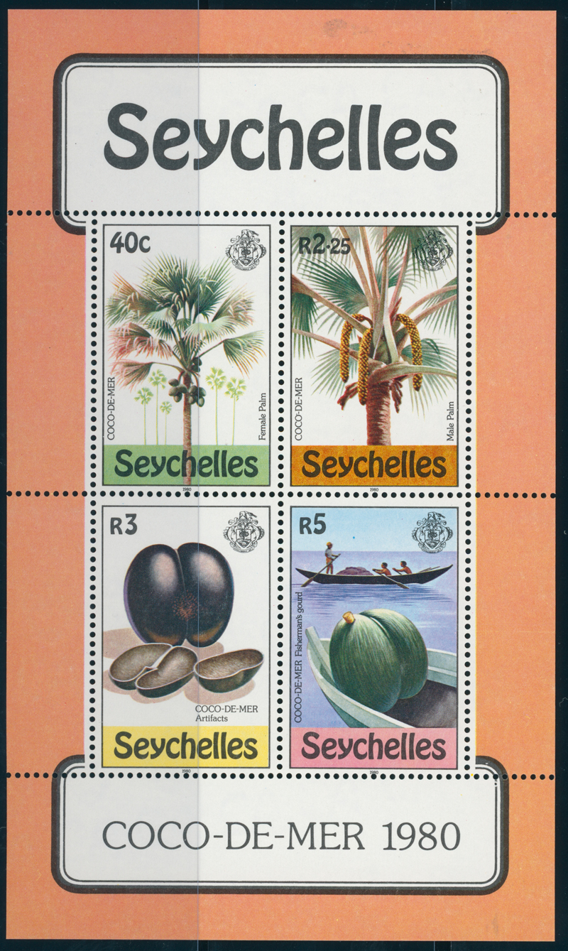 SEYCHELLEN 1980 Block 15