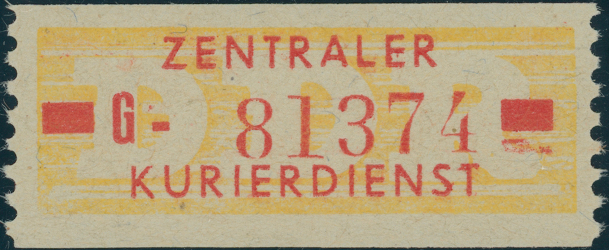 DDR-Dienst B 18 II G, Suhl