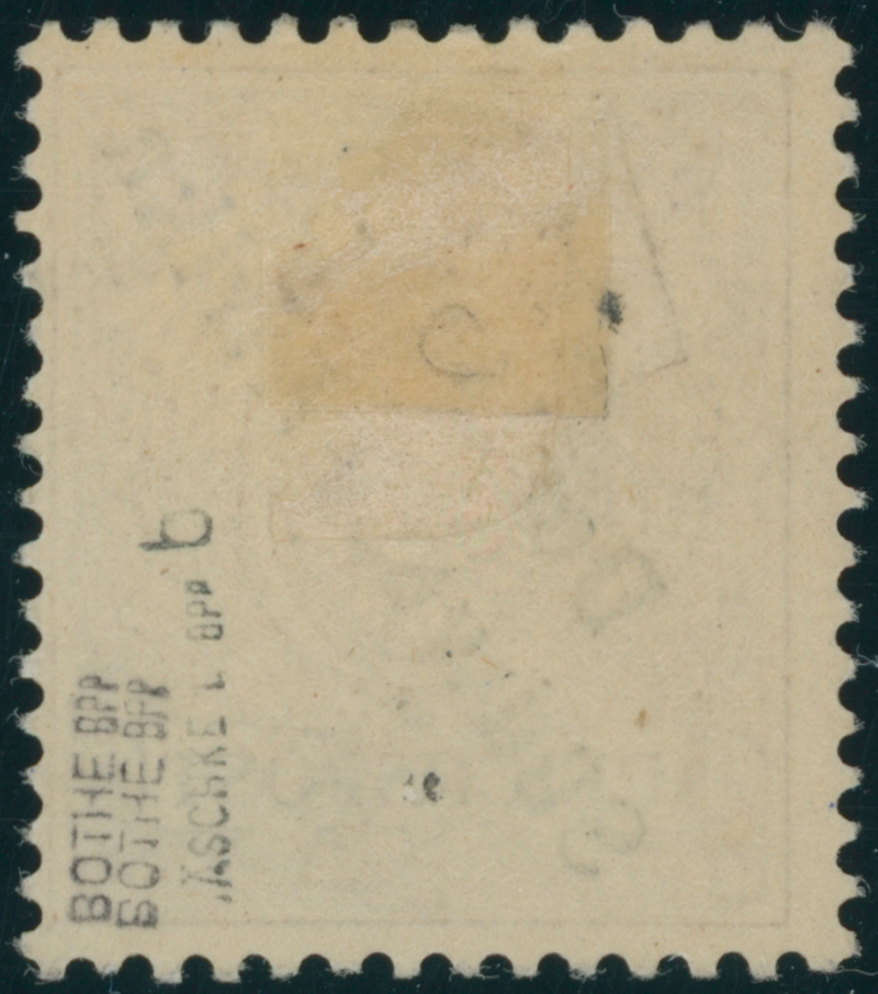 DEUTSCH-SÜDWESTAFRIKA 1897 MiNr. 1 b