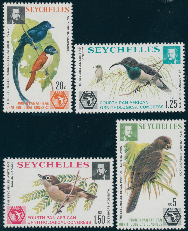 SEYCHELLEN 1976 MiNr. 362-365