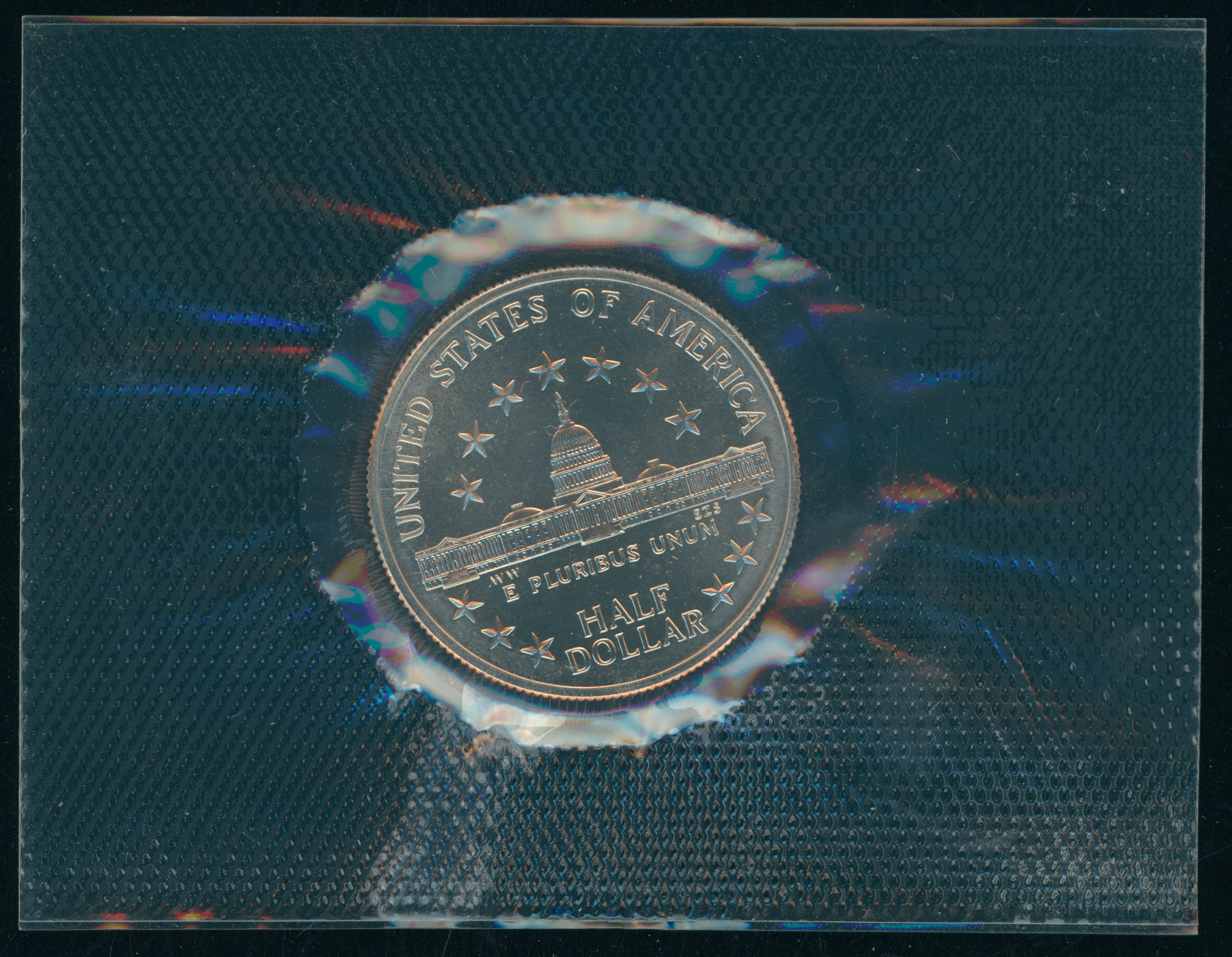 USA 1/2 Dollar 1989 D 200 Jahre Kongress der USA