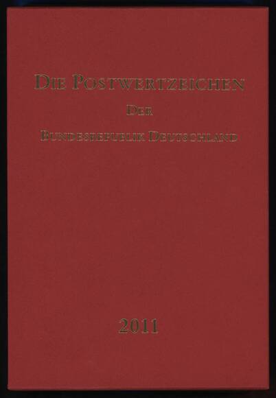 BRD 2011 Jahreszusammenstellung Jahrbuch BRD 2011 Jahreszusammenstellung Jahrbuch