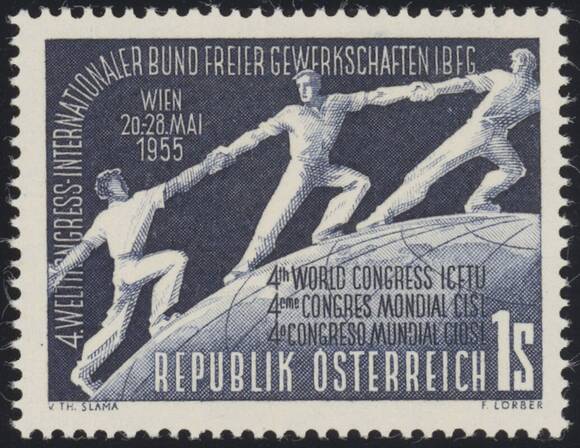 ÖSTERREICH 1955 MiNr. 1018