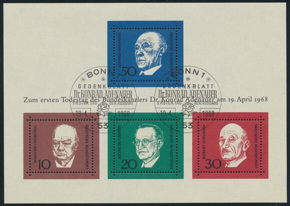 BRD 1968, Block 4
