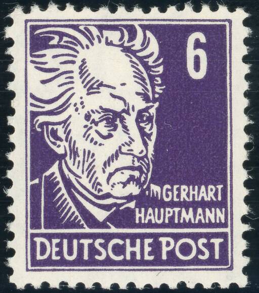 DDR 1953 MiNr. 328 va XI