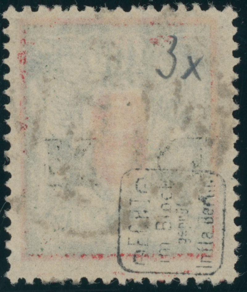 DANZIG DIENST 1922 MiNr. D 34 X