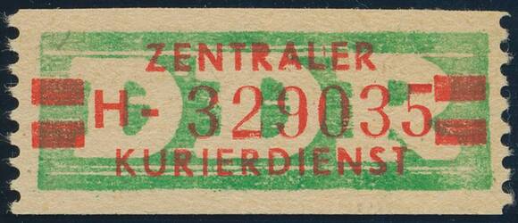 DDR-Dienst B 31 a II H, Gera