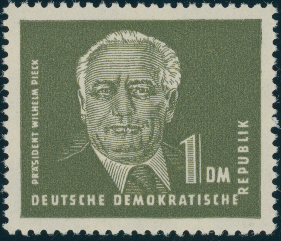 DDR 1950 MiNr. 253 bc