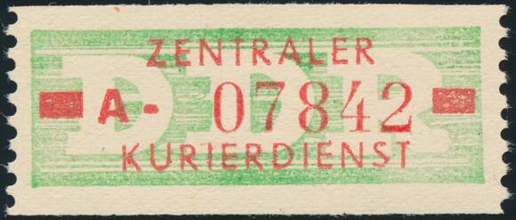 DDR-Dienst B 30 I A, Rostock