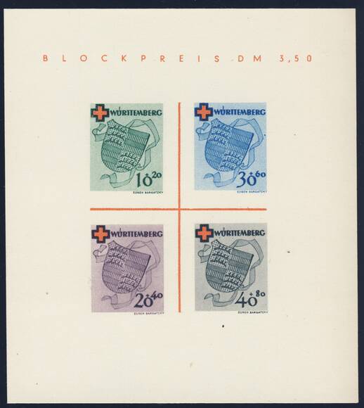 FZ WÜRTTEMBERG Block 1 I/V