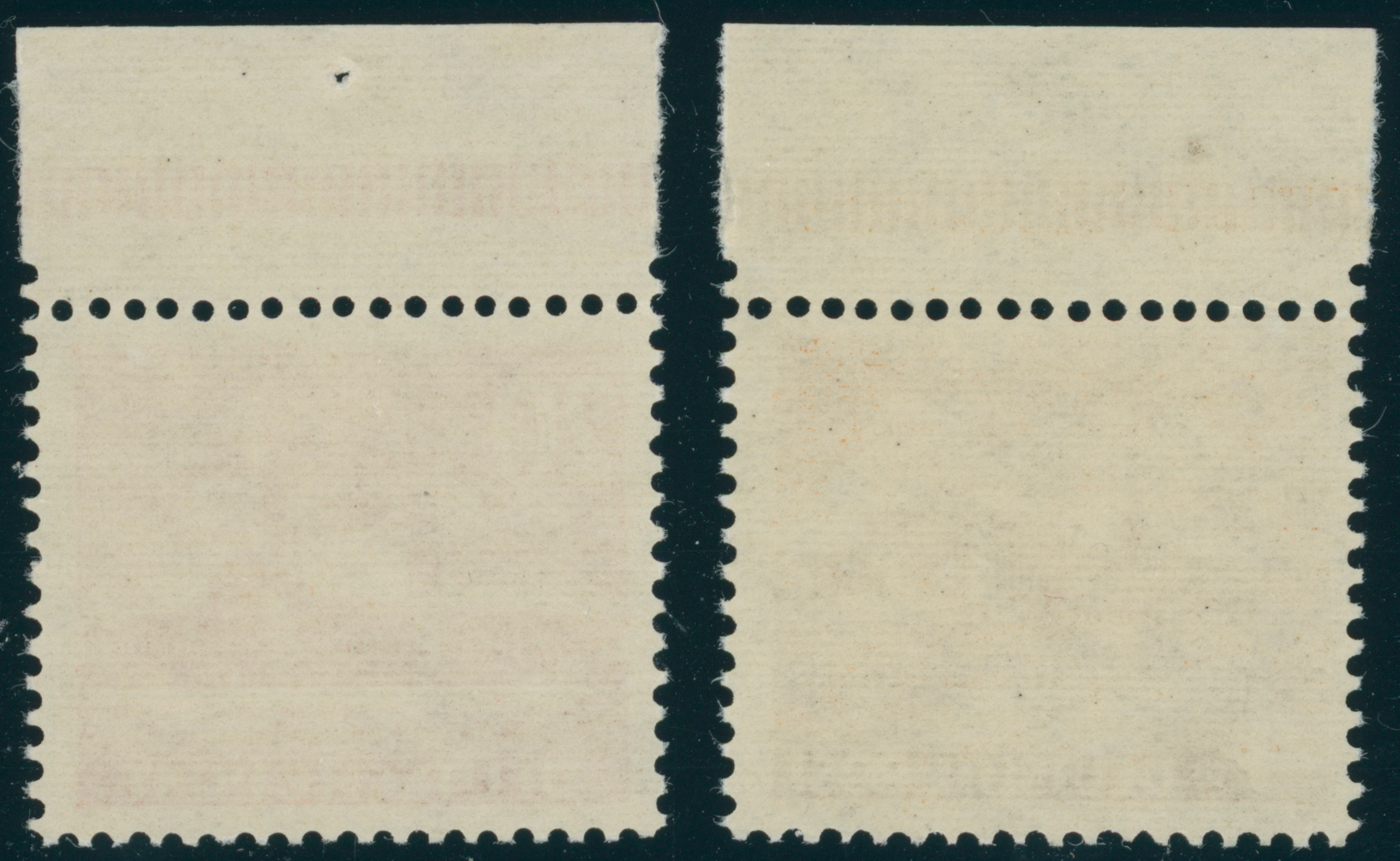BERLIN 1953 MiNr. 112-113 Seitenrand