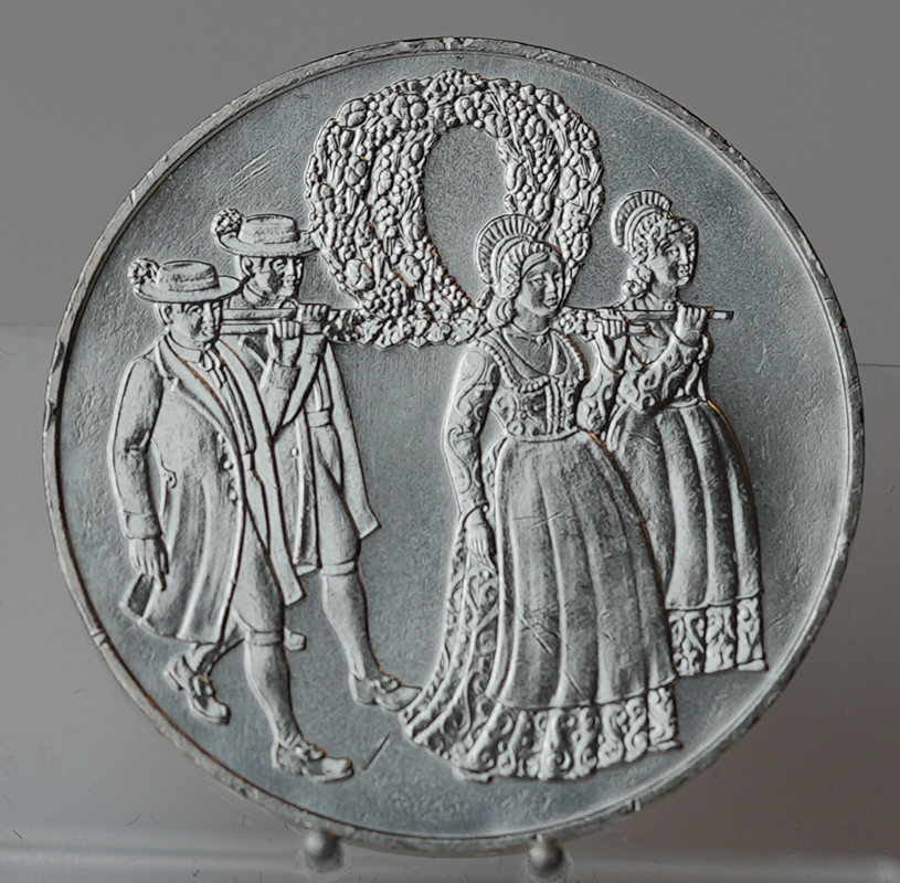 ÖSTERREICH 500 Schilling 1994 Flussregion