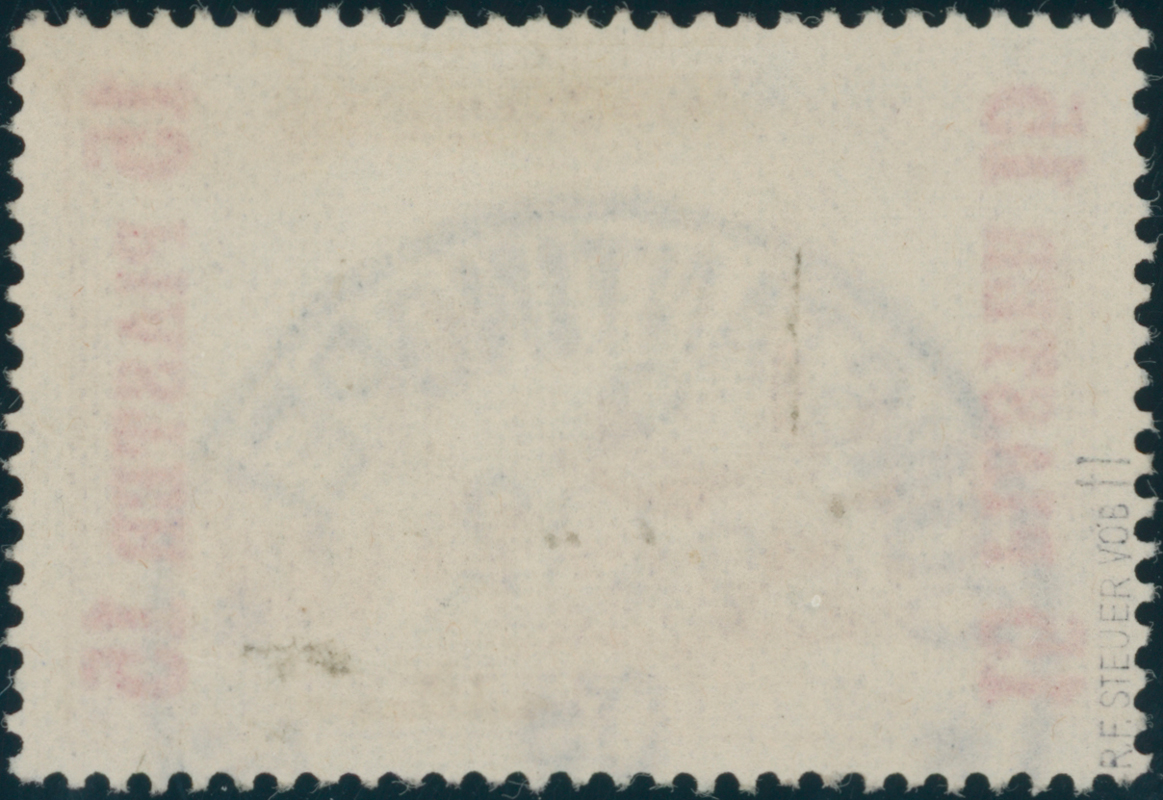 DP TÜRKEI 1900 MiNr. 22 I / II