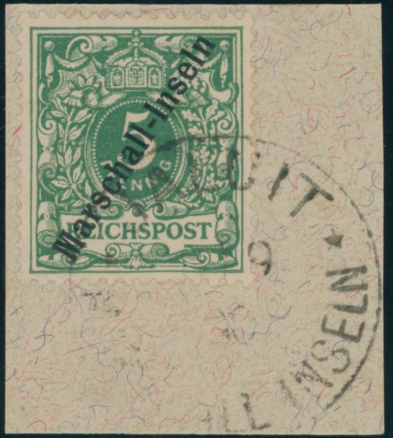 MARSHALL-INSELN 1899 MiNr. 2 II
