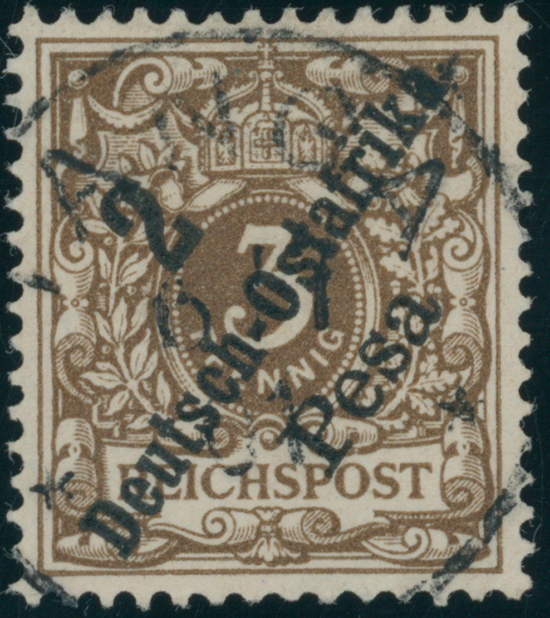 DEUTSCH-OSTAFRIKA 1899 MiNr. 6 d