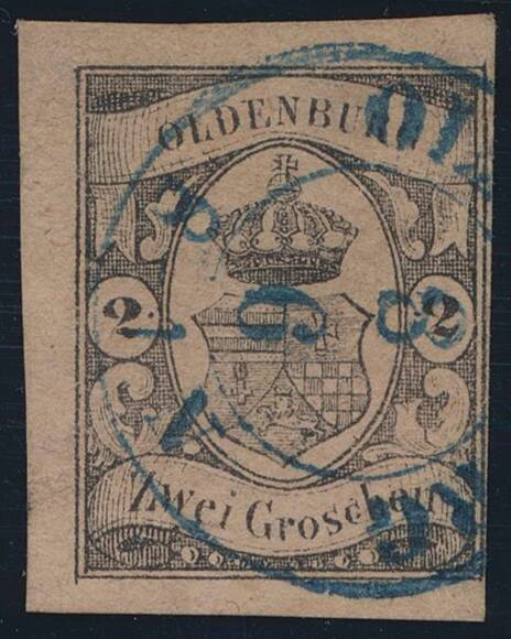 OLDENBURG 1859 MiNr. 7