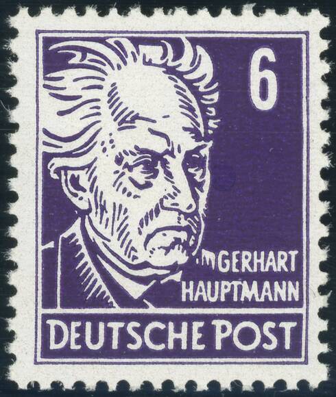 DDR 1953 MiNr. 328 vb XII