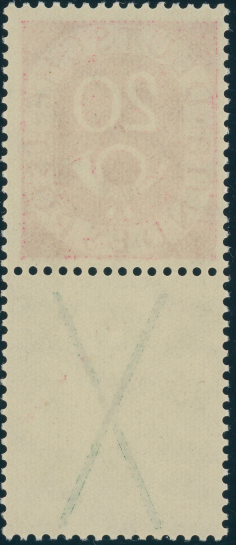 BRD 1951 Zusammendruck S 5