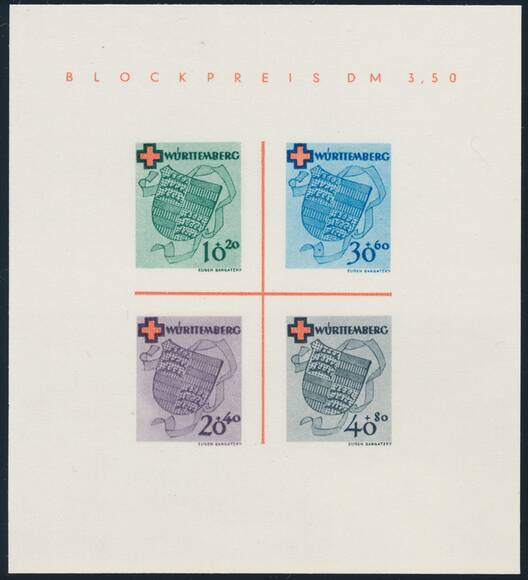 FZ WÜRTTEMBERG Block 1 I/IV