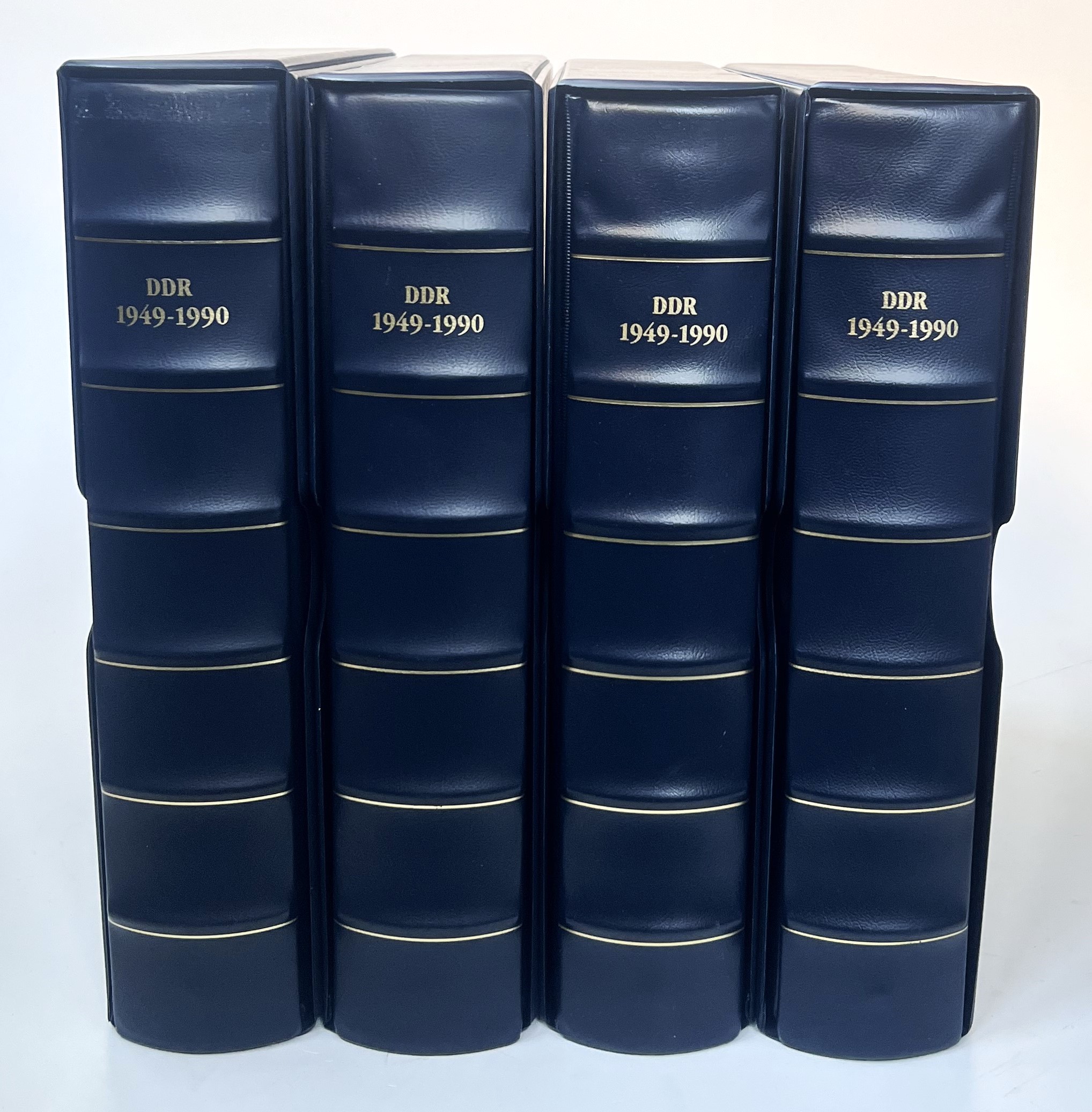 DDR 1949-1990 postfrische Luxussammlung, komplett