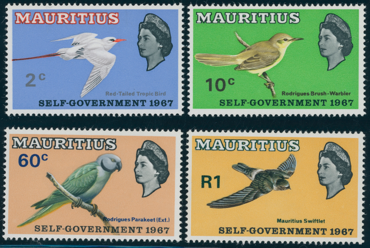 Mauritius 1967 MiNr. 294-297