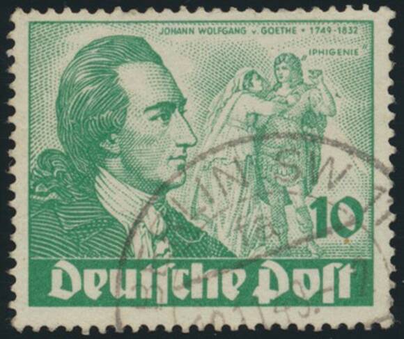 BERLIN 1949 MiNr. 61 I BERLIN 1949 MiNr. 61 I