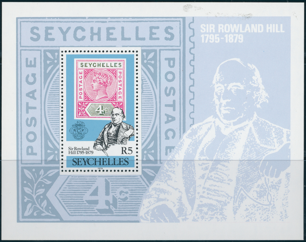 SEYCHELLEN 1979 Block 11