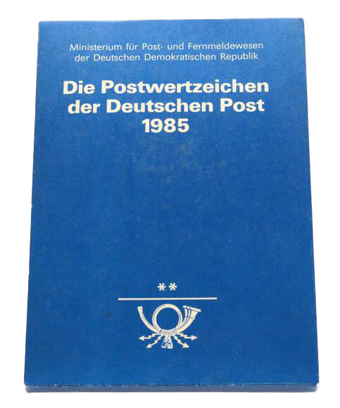 DDR 1985 Jahreszusammenstellung Jahrbuch