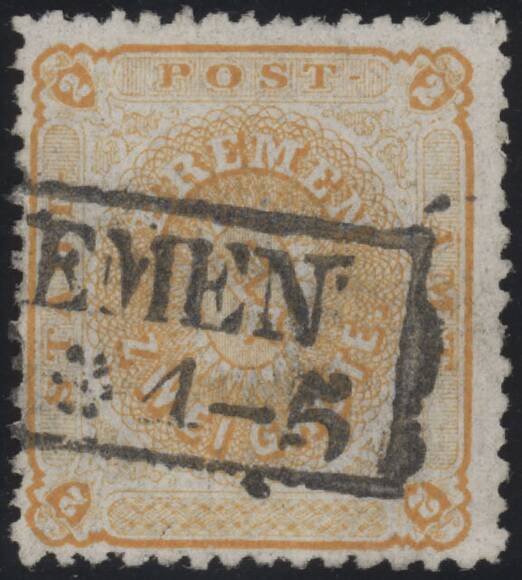 BREMEN 1867 MiNr. 10 a BREMEN 1867 MiNr. 10 a